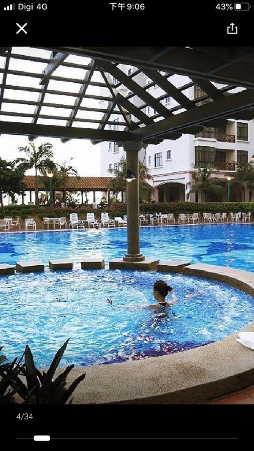 Mahkota Hotel Homestay ملقا المظهر الخارجي الصورة