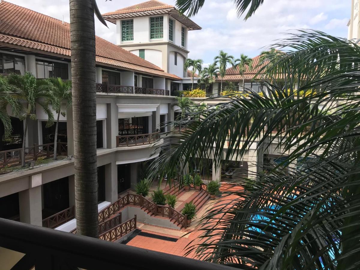Mahkota Hotel Homestay ملقا المظهر الخارجي الصورة